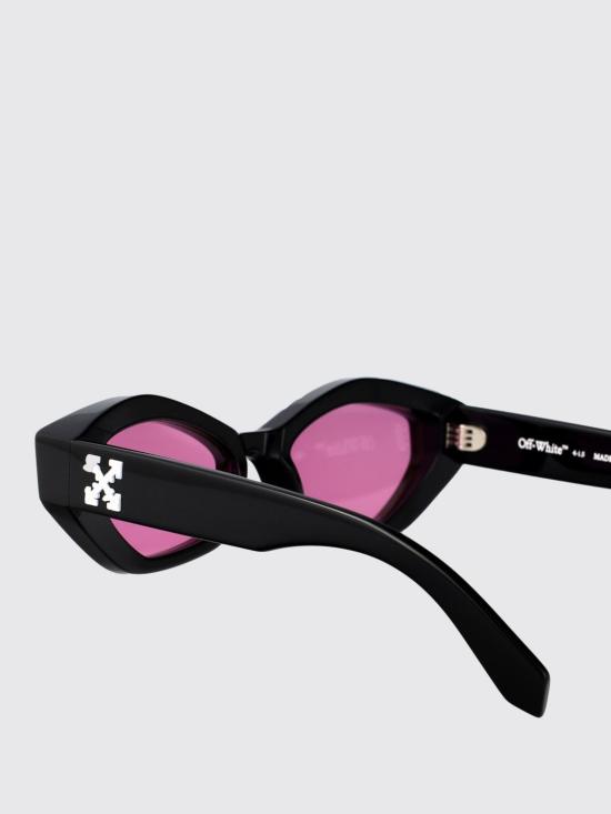 25FW 오프화이트 선글라스 OERI144S25PLA0011030 1030 Black - OFF WHITE