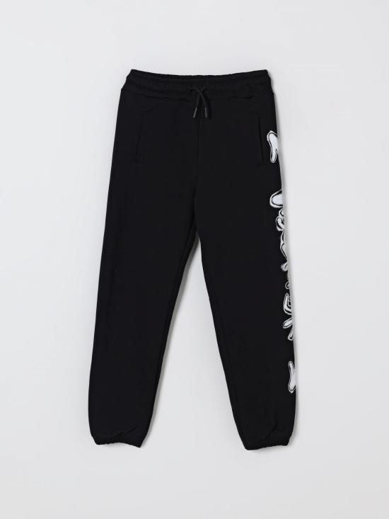 25FW [키즈] 디스클레이머 팬츠 25IDK58601 NE BI Black