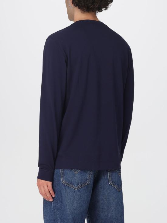 25FW 썬 68 스웨터 T45121 07 Navy - SUN 68