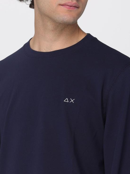 25FW 썬 68 스웨터 T45121 07 Navy - SUN 68