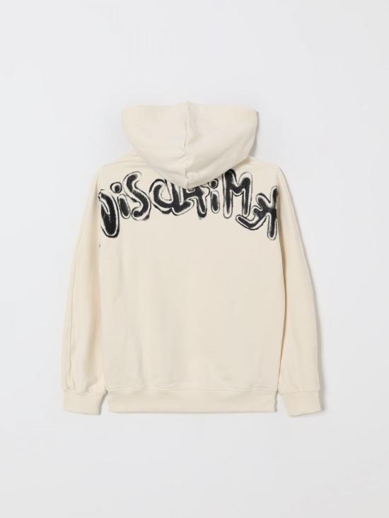 25FW [키즈] 디스클레이머 풀오버 25IDK58600 LA NE Milk - DISCLAIMER