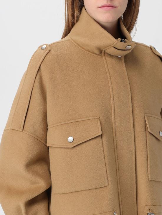 25FW 핑코 코트 105341A2XM CAM Beige - PINKO