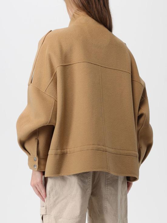 25FW 핑코 코트 105341A2XM CAM Beige - PINKO