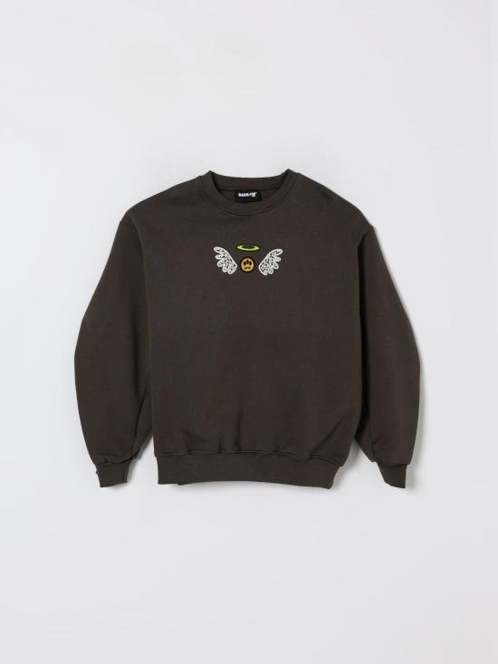 25FW [키즈] 바로우 풀오버 F5BKJGSW184 404 Green