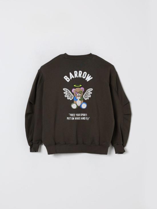 25FW [키즈] 바로우 풀오버 F5BKJGSW184 404 Green - BARROW