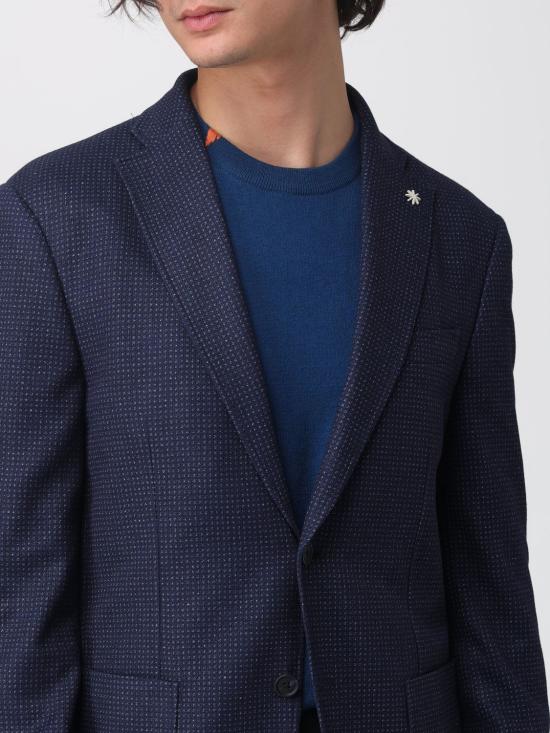 25FW 마뉴엘리츠 수트 자켓 3932G2900MC253762 89 Multicolor - MANUEL RITZ