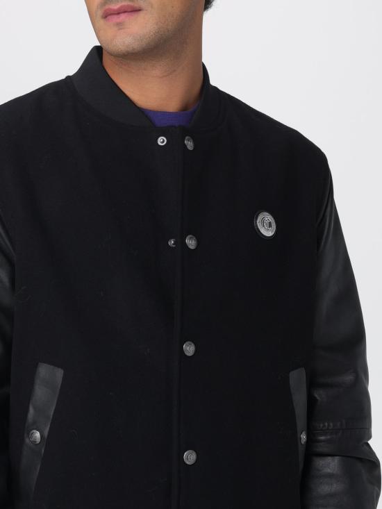 25FW 저스트까발리 봄버 자켓 79OAVP01CP009 899 Black - JUST CAVALLI