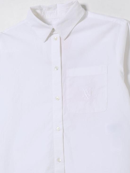 25FW [키즈] 막스앤코 셔츠 MX0210MX077 MX100 White - MAX & CO.