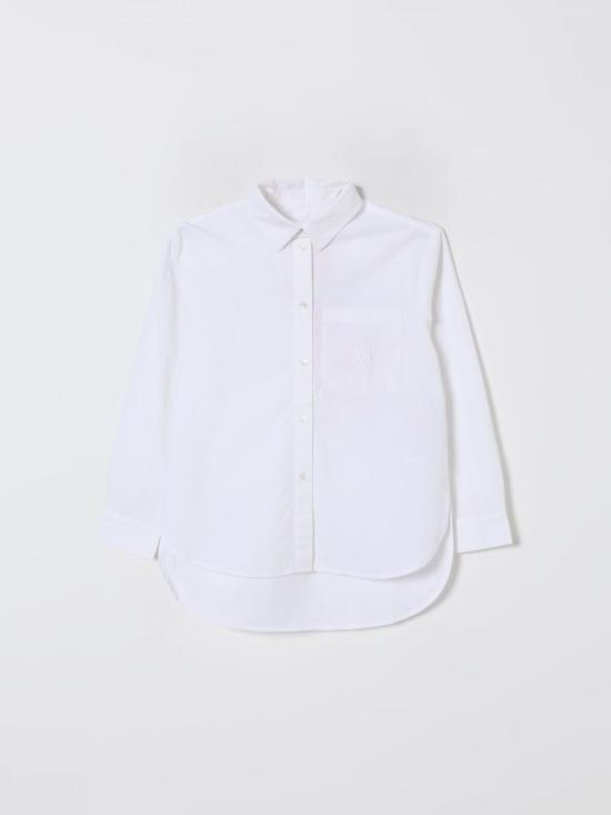 25FW [키즈] 막스앤코 셔츠 MX0210MX077 MX100 White