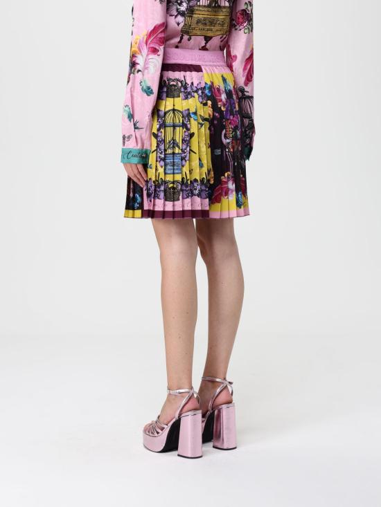 25FW 베르사체 스커트 79HAE8P0NS726 459 Multicolor - VERSACE