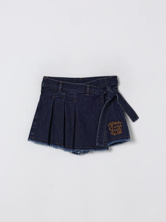 25FW [키즈] 필로소피 쇼츠/버뮤다 I9F7006044 P055 Blue