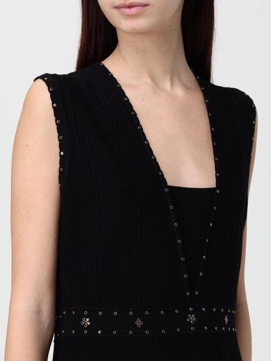 25FW 트윈셋 롱 원피스 252TP3272 00006 Black - TWINSET