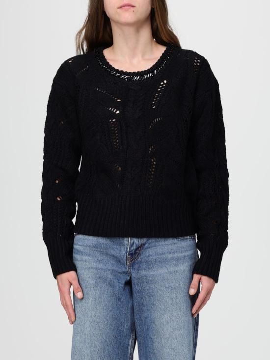 25FW 리우조 스웨터 MF5452MA37R 22222 Black