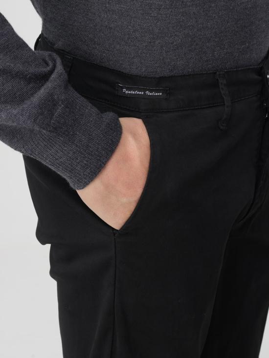 25FW 엑스씨 스트레이트 팬츠 MI26115 NERO Black - XC