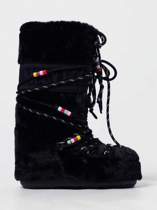 25FW 문부츠 부츠 80D1408990 N001 Black