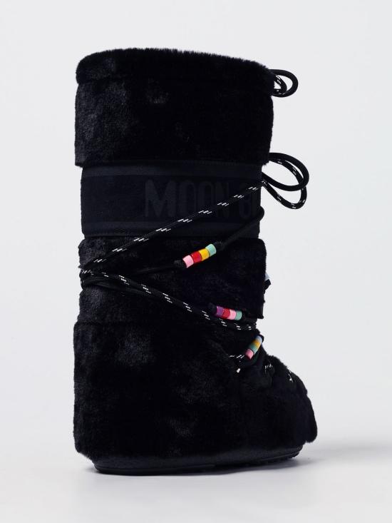 25FW 문부츠 부츠 80D1408990 N001 Black - MOON BOOT