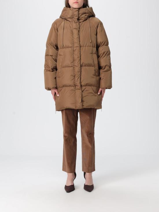 25FW 위켄드막스마라 자켓 2525496072600 009 Brown