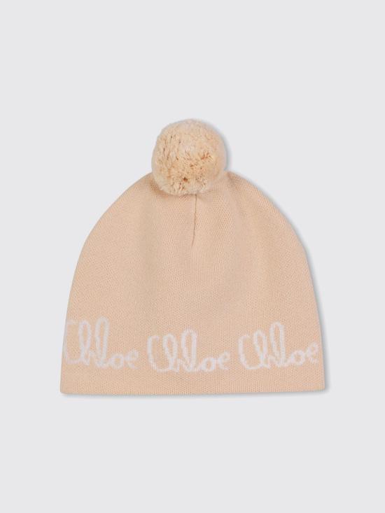 25FW [키즈] 끌로에 모자 C20675 257 Beige - CHLOE
