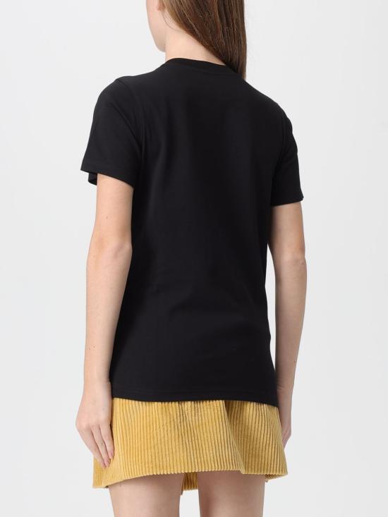 25FW 모스키노 반팔 티셔츠 07065441 1555 Black - MOSCHINO