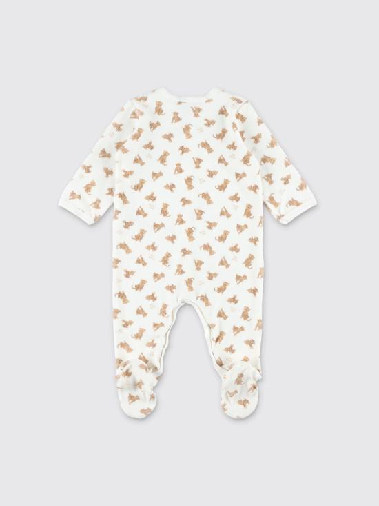 25FW [키즈] 쁘띠바또 트레이닝 웨어 A0DVT 03 White - PETIT BATEAU