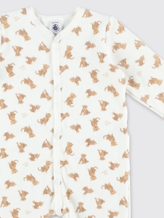 25FW [키즈] 쁘띠바또 트레이닝 웨어 A0DVT 03 White - PETIT BATEAU