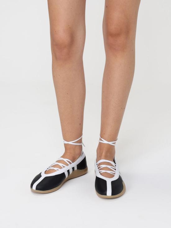 25FW 아디다스 태권도 MEI 발레 스니커즈 JR7031 Black - ADIDAS