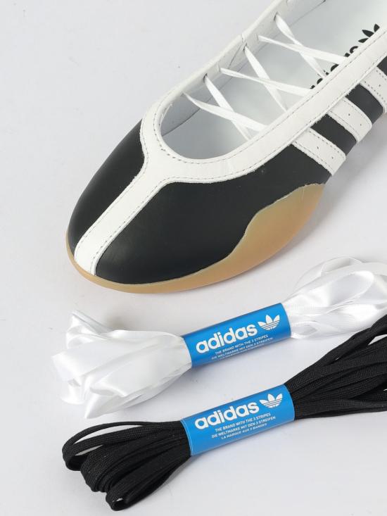 25FW 아디다스 태권도 MEI 발레 스니커즈 JR7031 Black - ADIDAS