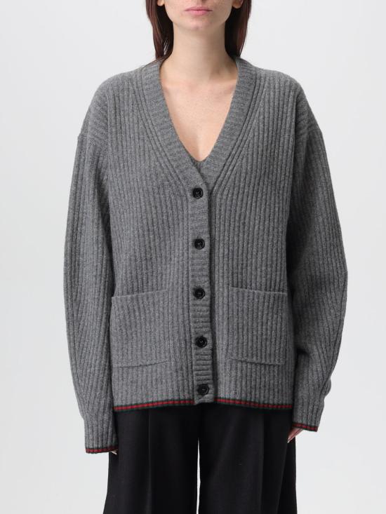 25FW 구찌 리브 펠터드 월 가디건 835979XKEX6 1073 Black