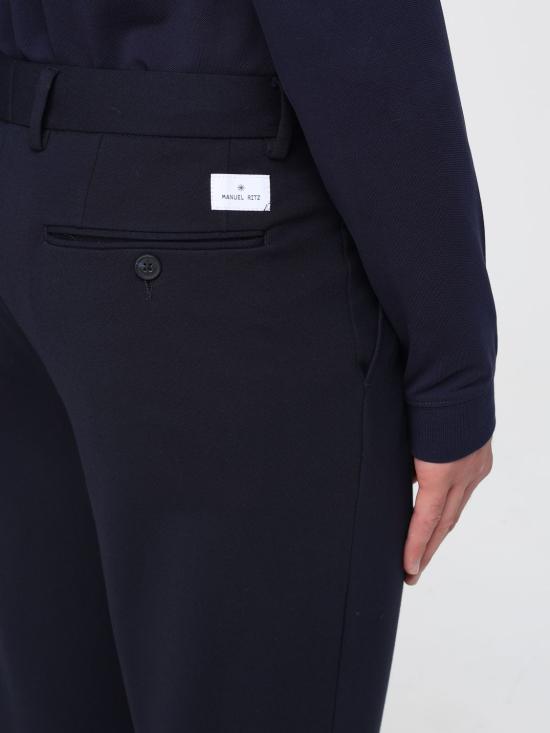 25FW 마뉴엘리츠 스트레이트 팬츠 3932P1858MC253760 89 Blue - MANUEL RITZ
