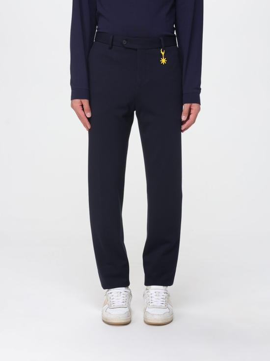 25FW 마뉴엘리츠 스트레이트 팬츠 3932P1858MC253760 89 Blue