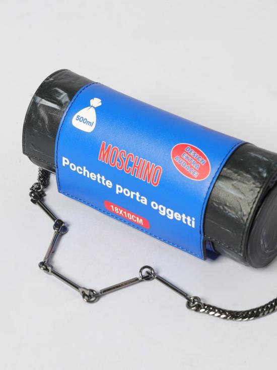 25FW 모스키노 토트백 MC4211PP0N 00B Black - MOSCHINO