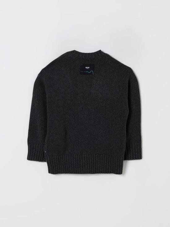 25FW [키즈] 엠에스지엠 풀오버 F5MSJBCA233 104 Grey - MSGM