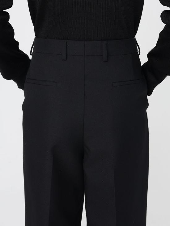 25FW 발렌티노 가라바니 스트레이트 팬츠 7V0RBN70AWA 0NO Black - VALENTINO GARAVANI