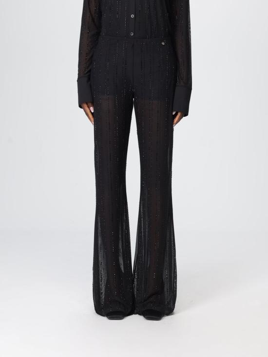 25FW 리우조 스트레이트 팬츠 CF5053J4966 22222 Black