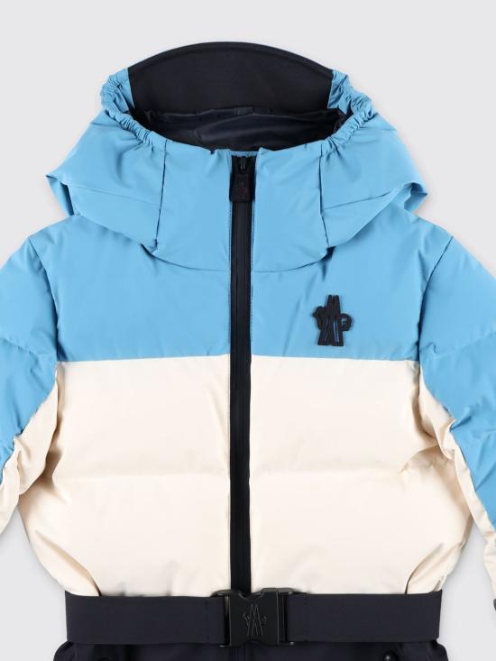 25FW [키즈] 몽클레어 트레이닝 웨어 2G00001597S5 742 Red - MONCLER