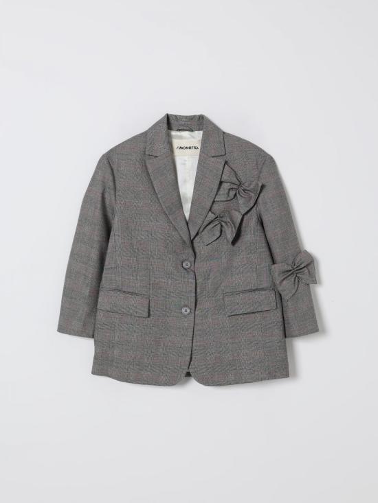 25FW [키즈] 시모네타 캐주얼 자켓 SX2A04I0288 930OR Black