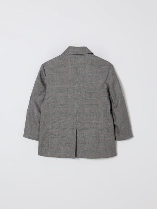 25FW [키즈] 시모네타 캐주얼 자켓 SX2A04I0288 930OR Black - SIMONETTA