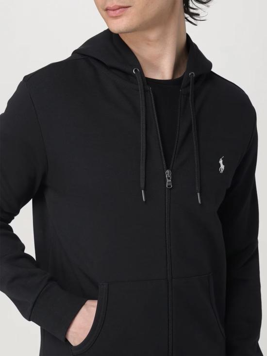 25FW 폴로 랄프로렌 긴팔 티셔츠 710888282 001 Black - POLO RALPH LAUREN