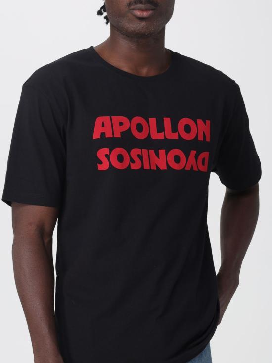 25FW 발렌티노 가라바니 반팔 티셔츠 7V0MG16PB6E 0NR Black - VALENTINO GARAVANI