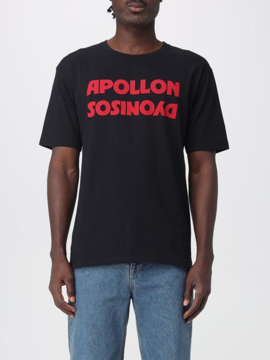 25FW 발렌티노 가라바니 반팔 티셔츠 7V0MG16PB6E 0NR Black