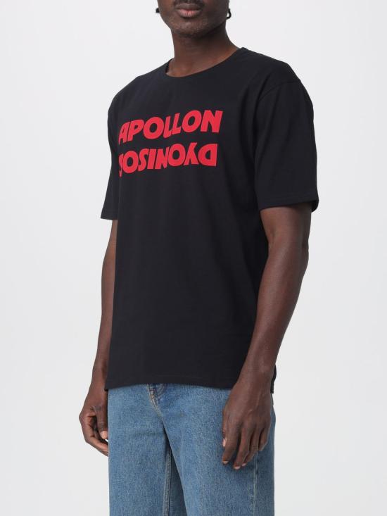 25FW 발렌티노 가라바니 반팔 티셔츠 7V0MG16PB6E 0NR Black - VALENTINO GARAVANI