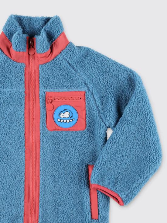 25FW [키즈] 스텔라 맥카트니 캐주얼 자켓 TX2P87Z0506 606 Blue - STELLA MCCARTNEY