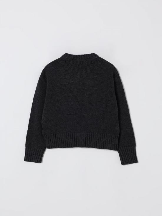 25FW [키즈] 엠에스지엠 풀오버 F5MSJGJP037 104 Grey - MSGM