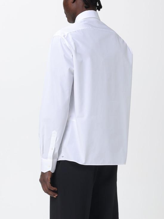 25FW 펜디 긴팔 셔츠 FS1098AN08 F0QA0 White - FENDI