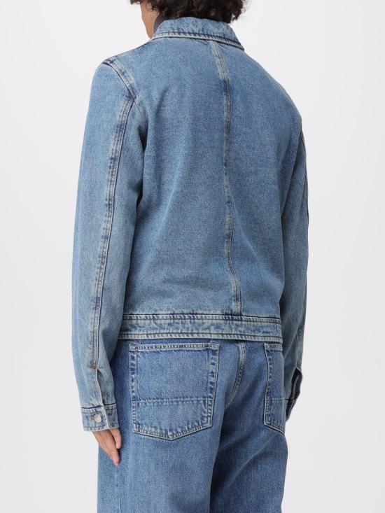 25FW 아미 데님 자켓 HJK835DE0046 480 Blue - AMI