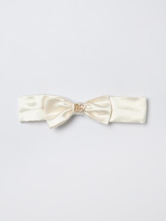 25FW [키즈] 돌체앤가바나 헤어 액세서리 LN5H60G707H W0001 White