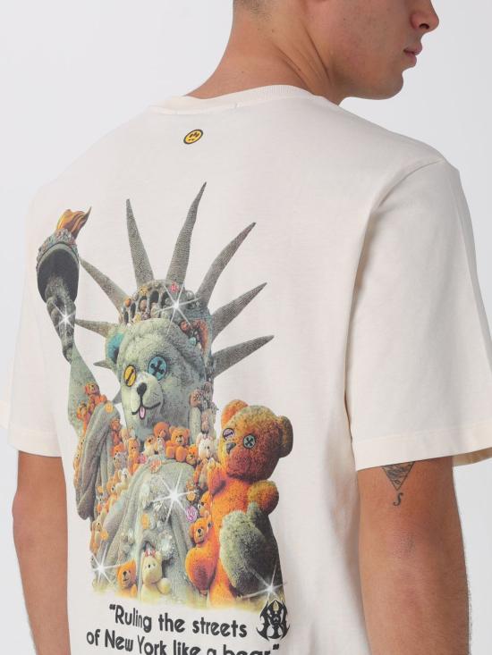 25FW 바로우 반팔 티셔츠 F5BWUATH038 013 Beige - BARROW