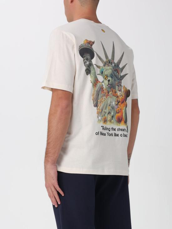 25FW 바로우 반팔 티셔츠 F5BWUATH038 013 Beige - BARROW