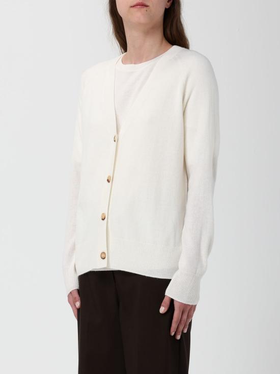 25FW 막스마라 울 캐시미어 가디건 2526346038600 001 Ivory - MAX MARA