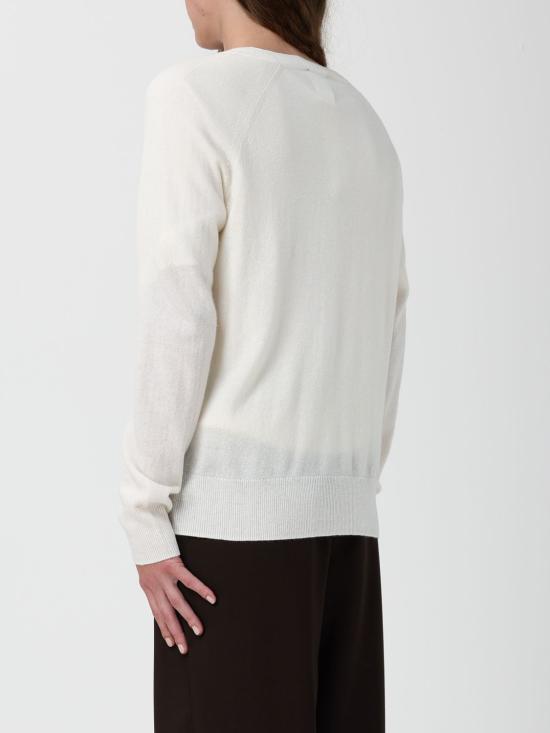 25FW 막스마라 울 캐시미어 가디건 2526346038600 001 Ivory - MAX MARA